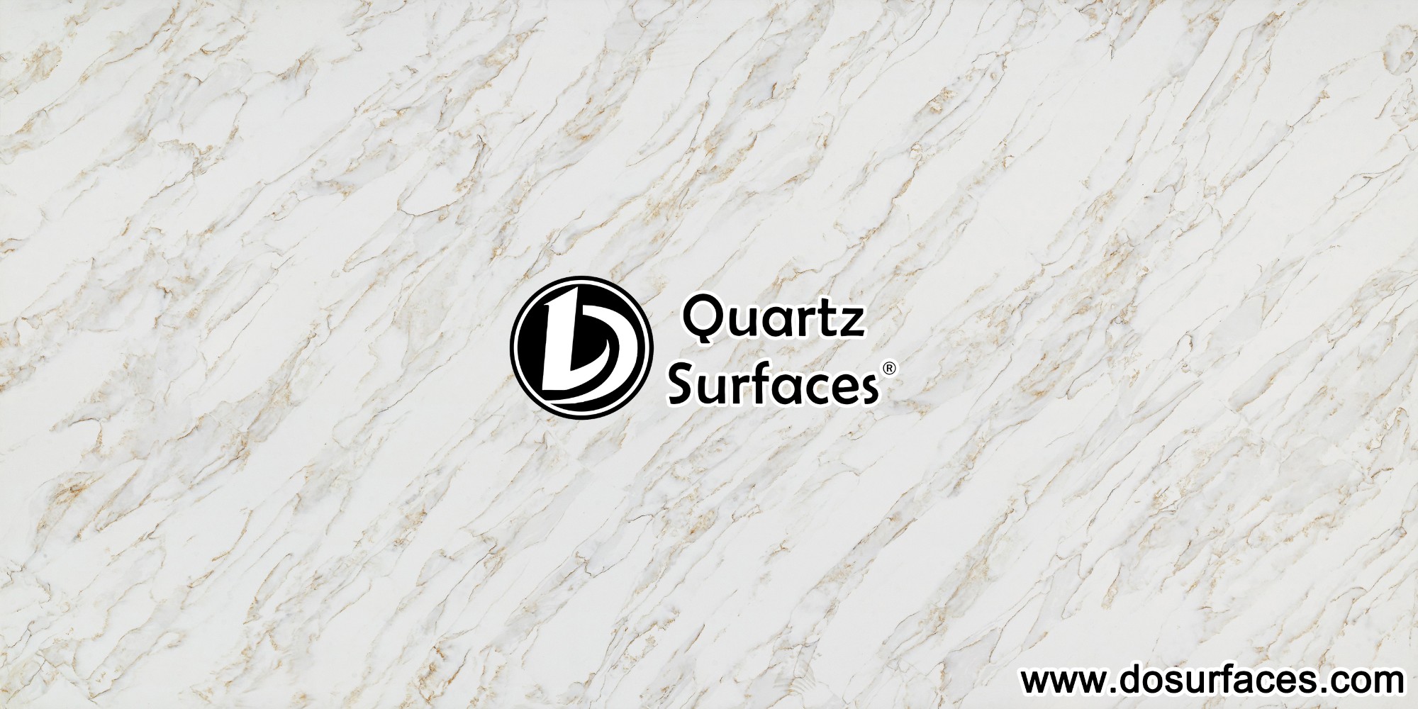 Calacatta Gold Marble Look Quartz DO-S4701-1