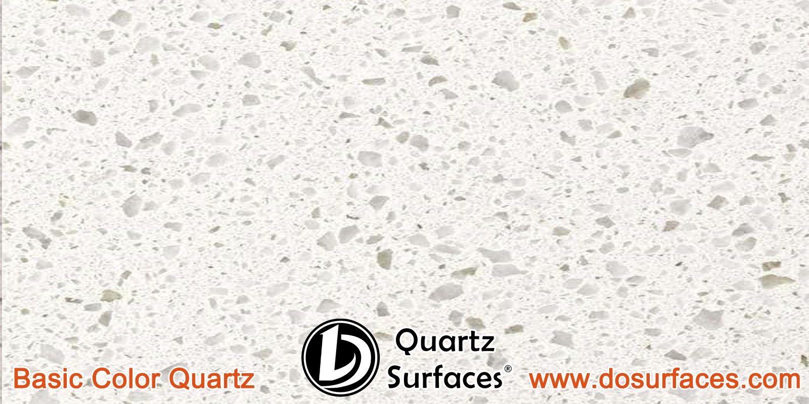 White Basic Color Quartz White Basic Color Quartz