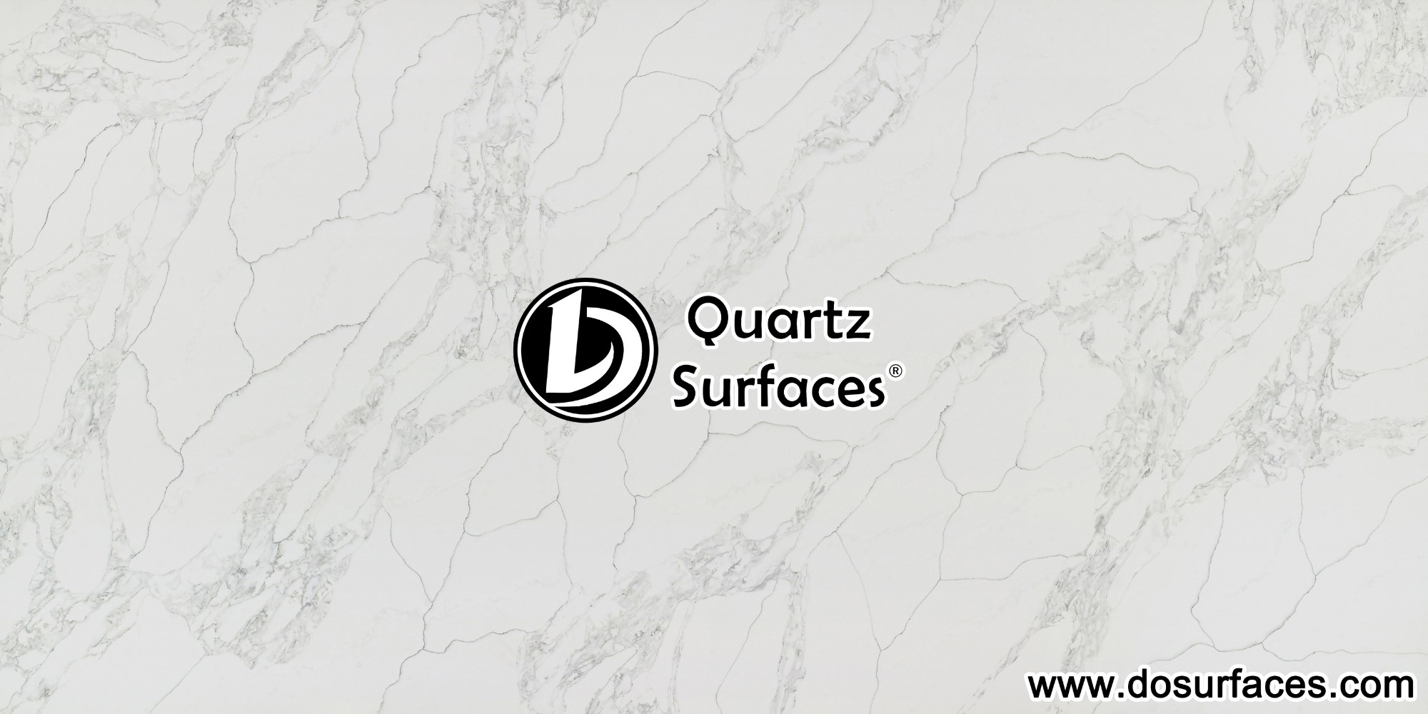 Calacatta White Quartz | Largest Quartz Slab DO-S6701