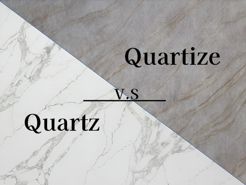 What is the Difference Between Quartz and Quartzite